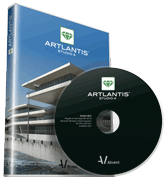 Artlantis, Artlantis Studio, Artlantis Render, Artlantis Radiosity, shaders