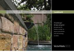 Vectorworks Landmark 2008 Brochure