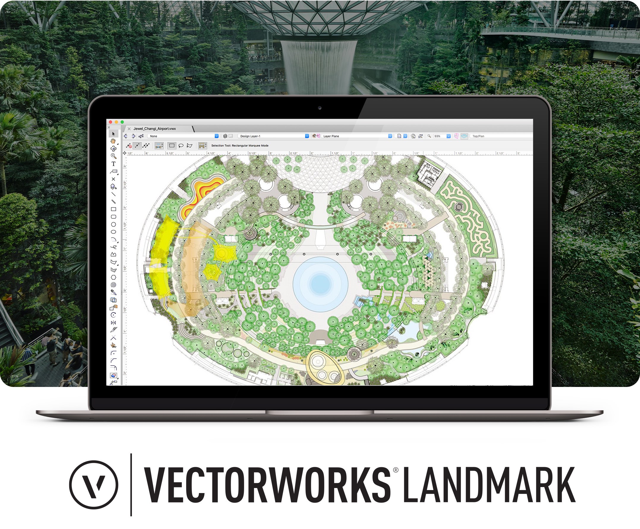 vectorworks viewer units