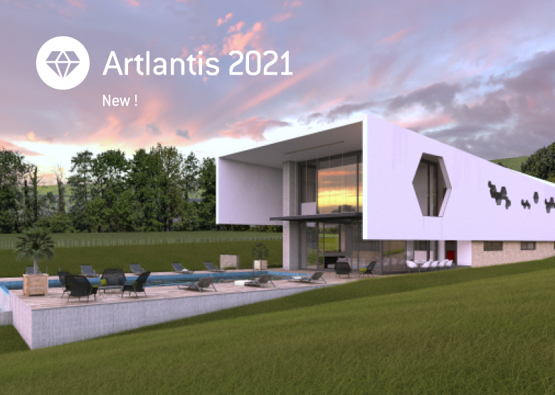 Artlantis 3D Architectural Image