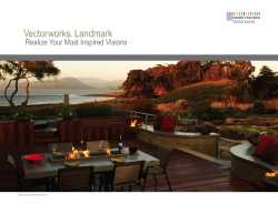 Vectorworks Landmark 2009 Brochure