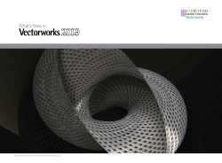 Vectorworks 2009 Whats New Brochure