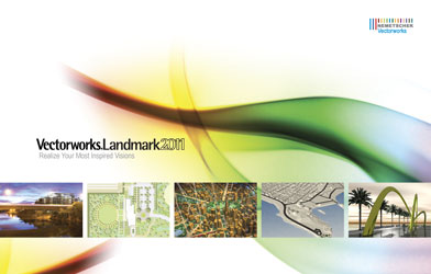 Vectorworks Landmark 2011 Brochure