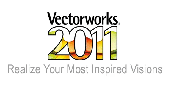 Vectorworks 2011 Stylised Product Insignia