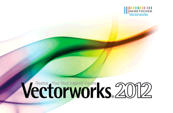 Vectorworks 2012 Stylised Product Insignia