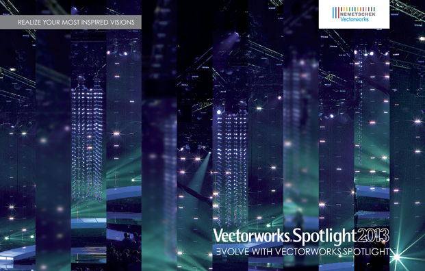 Vectorworks Spotlight 2013 Brochure