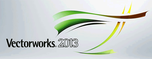 Vectorworks 2013 Stylised Product Insignia