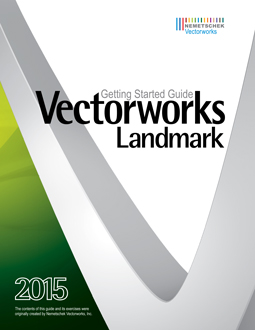 Vectorworks Landmark 2015 Getting Started Manual