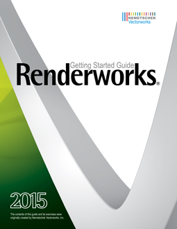 Renderworks Vectorworks 2015 Getting Started Manual