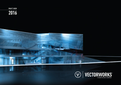 Vectorworks 2016 Whats New Brochure