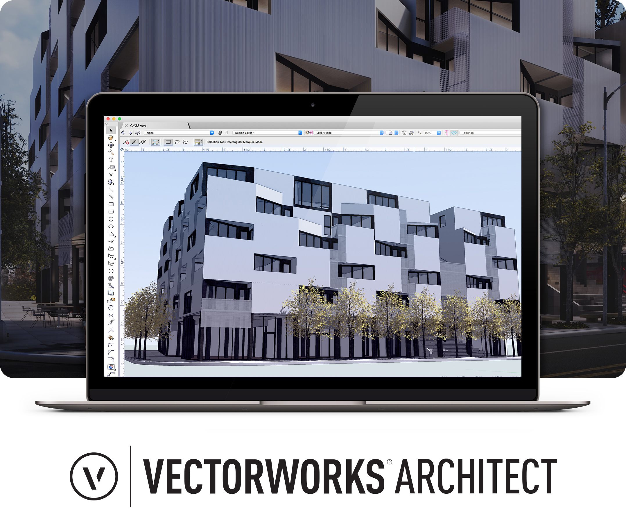 Vectorworks 2023 Stylised Product Insignia